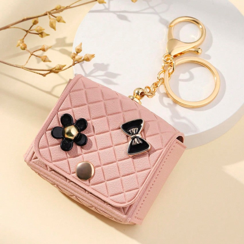 Wholesale Mini Bags Leather Keychains